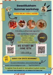 Summer Workshop - Candle Making